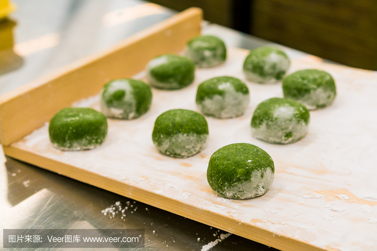 日本京都的Wagashi