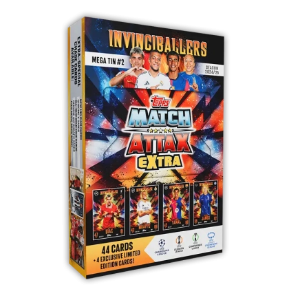 Match Attax 24/25 - Mega Tin - Invinciballers