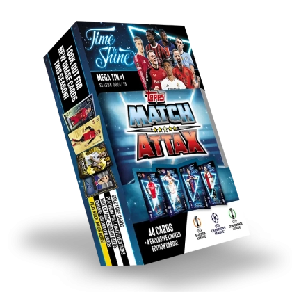 Match Attax 24/25 - Mega Tin - 'Time to Shine' #1