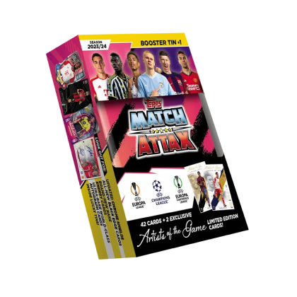 Match Attax 23/24 - Booster Tin - #1